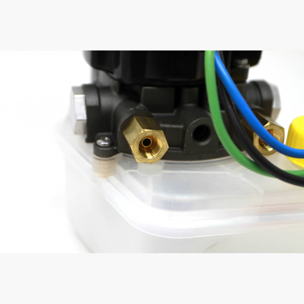 Tilt Trim Power Unit, 3-Wire 24V Motor, Reservoir & 2-Hose Pump
