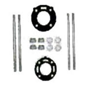BARR Marine Crusader V8 - Mounting Hardware Package for BARR 8" Riser Only