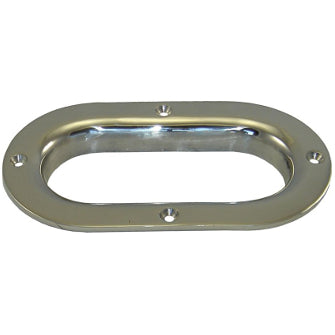 Stainless Steel Hawse Pipe, 5-3/8" x 9-3/8"