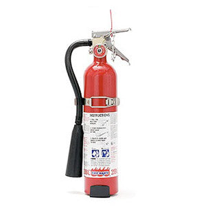 Sea-Fire FM-200 Portable Fire Extinguisher, C 20