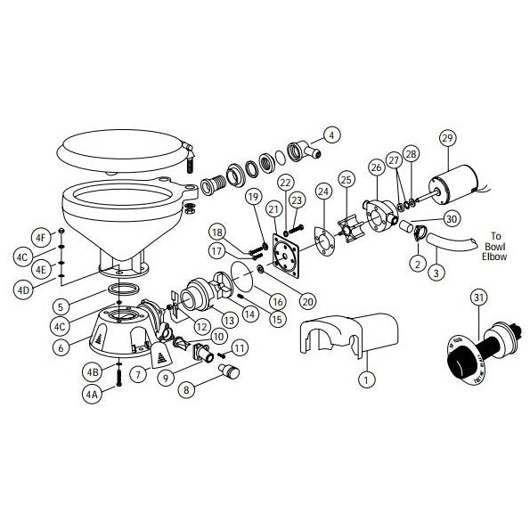 12V EMC Motor for Model Series 37010-0092