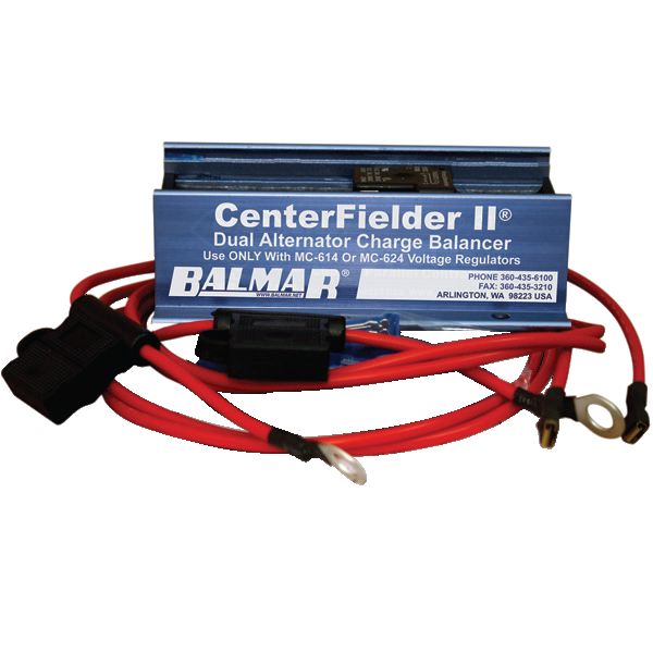 Centerfielder II, Parallel Charge Controller, Voltage Regulator, 12/24 Volt