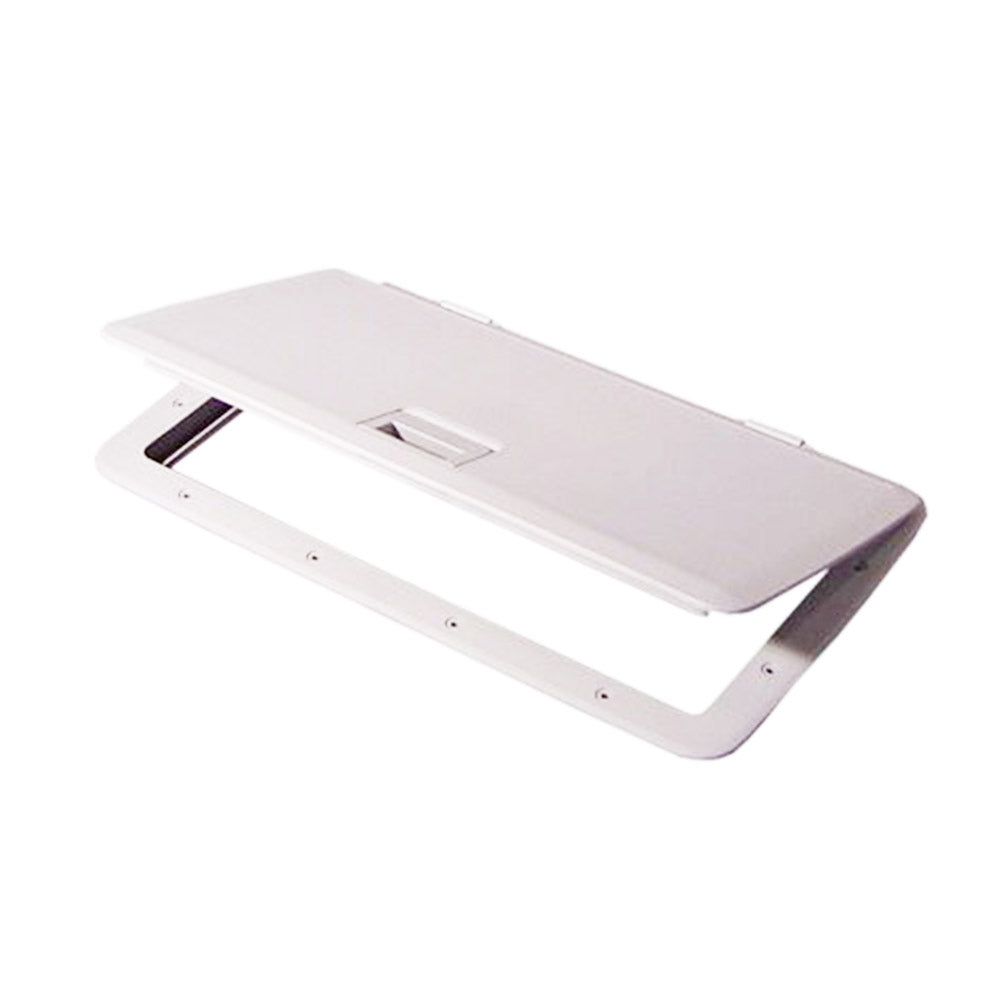 1115 Slam Hatch, 11" x 15", White