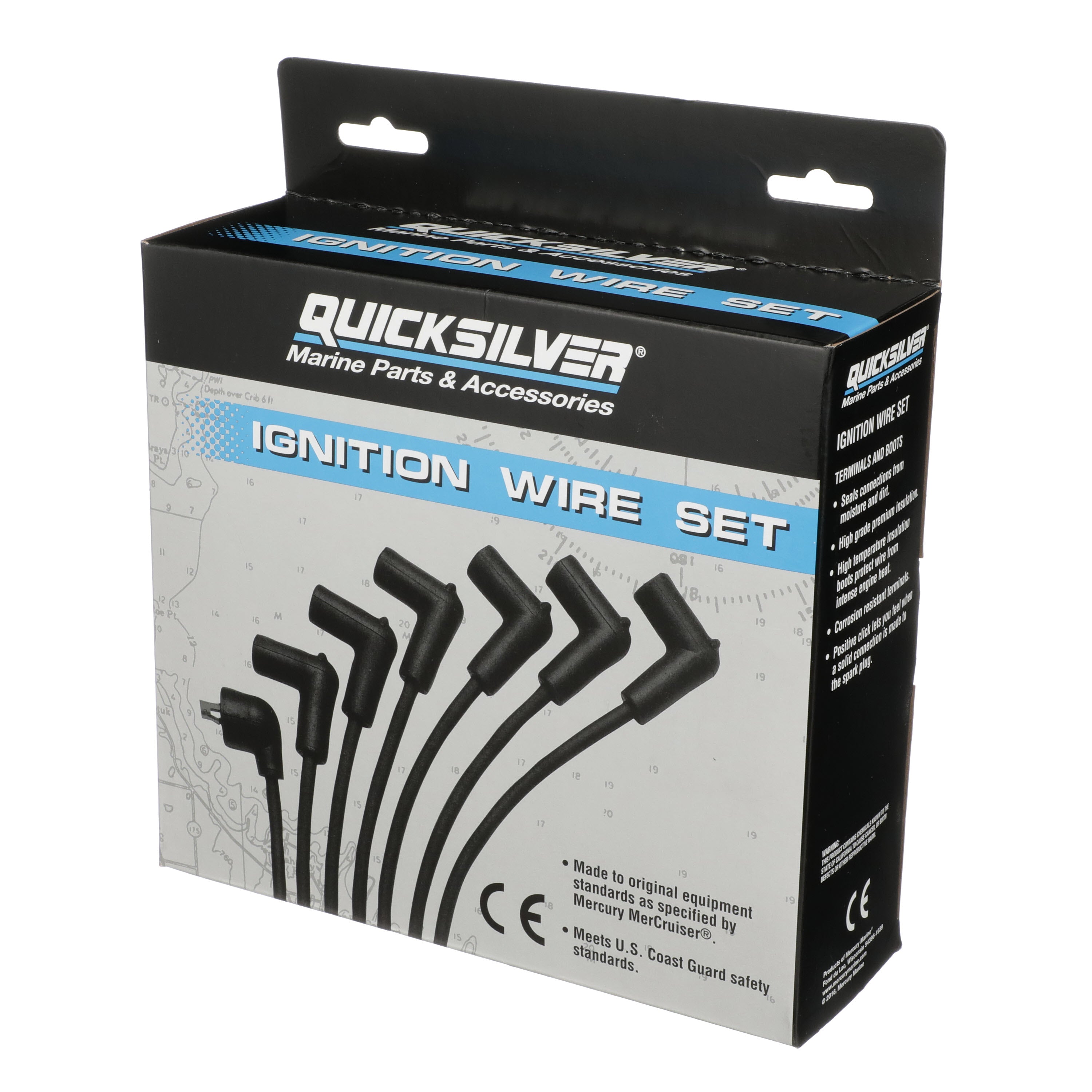 Mercruiser Spark Plug Wires, 84-816761Q17