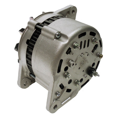 Small Frame Alternator, Yanmar, replaces LR 140-132, 12 Volt, 35 Amp, 121370-77200