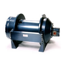 Pullmaster M50 Planetary Hydraulic Winch, M50-3-86-1, 50000 LB Pull