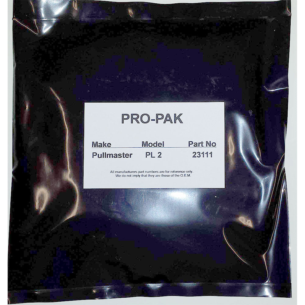 Pullmaster PL2 Winch Seal Kit 23111