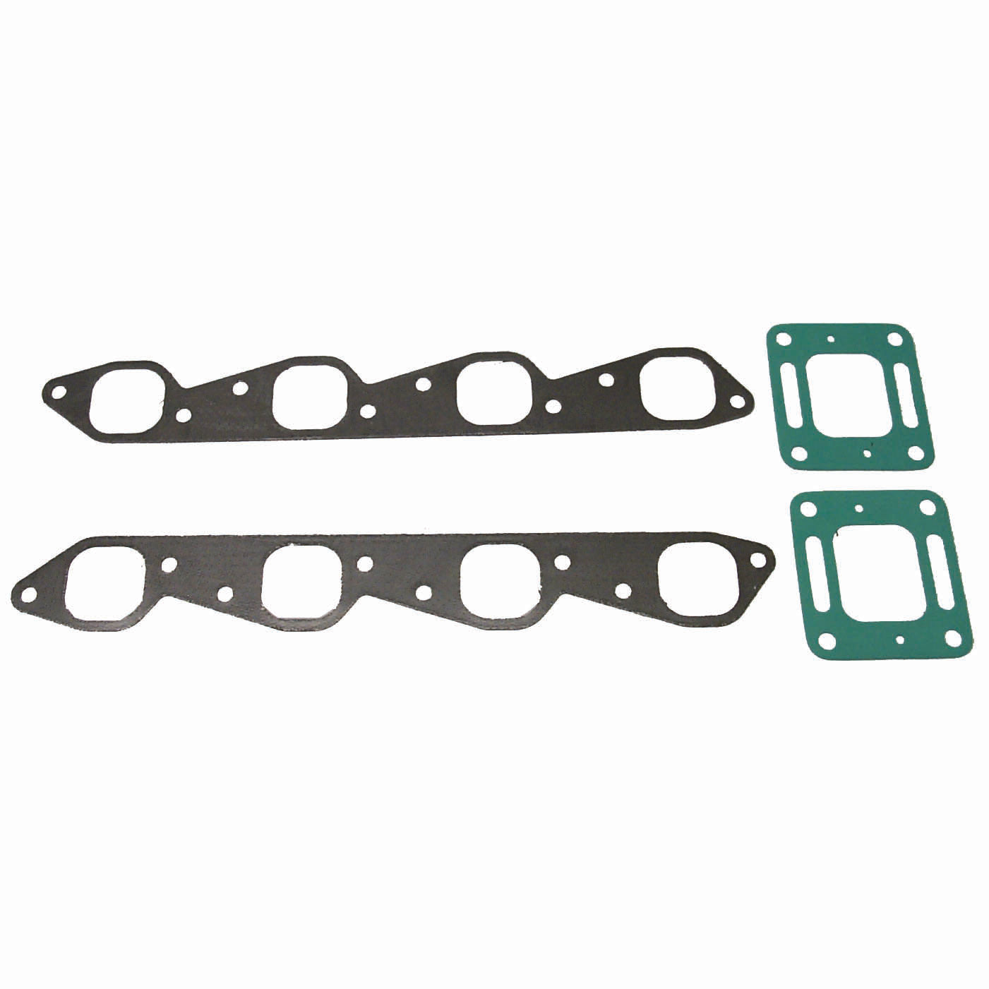 Exhaust Manifold Gasket Set - Mercruiser 27-46820, 27-41813-1, 18-4348 ...