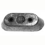 Magnesium Anode for Johnson/Evinrude 123009, Sierra 18-6100