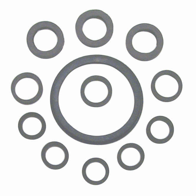 Cooling Pipe Gasket Set - Volvo B20, AQ125a AQ115B, AQ130B