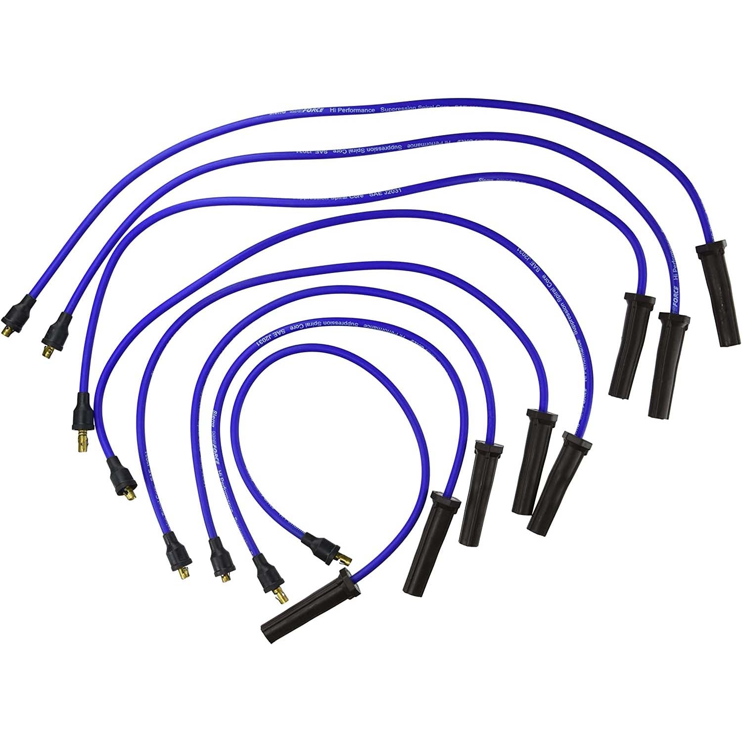 Spark Plug Wire Set - Chrysler Inboard V-8, 18-8826-1 Sierra