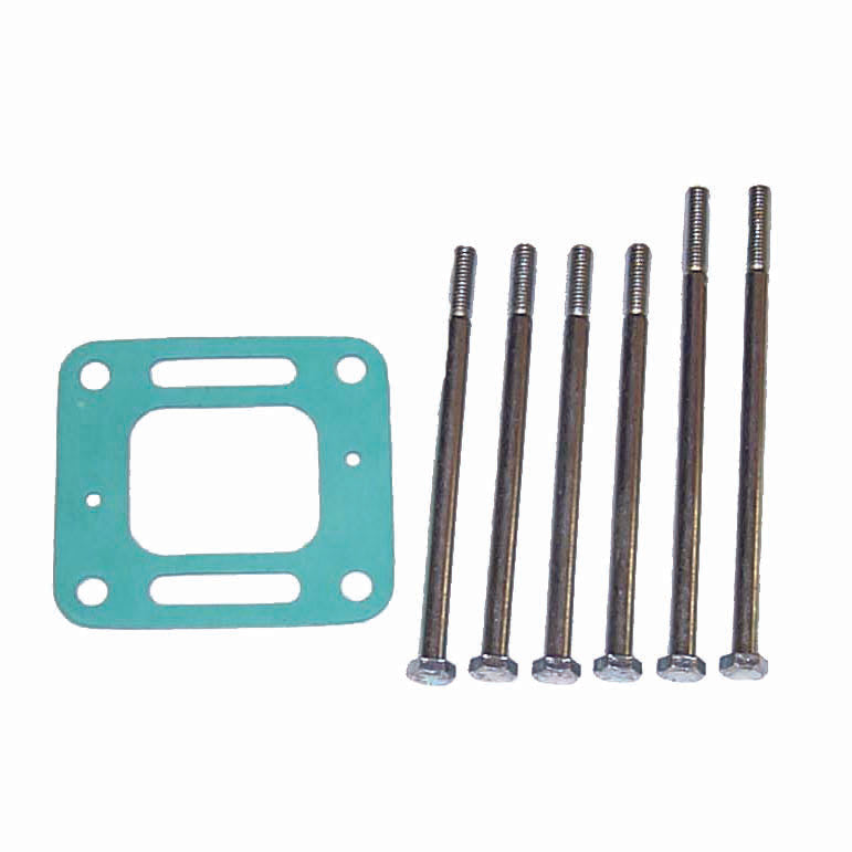 Exhaust Elbow Mounting Kit - Mercruiser , 18-1976-1