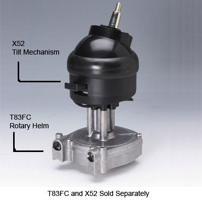 Zerotorque Rotory Tilt Helm, T83FC