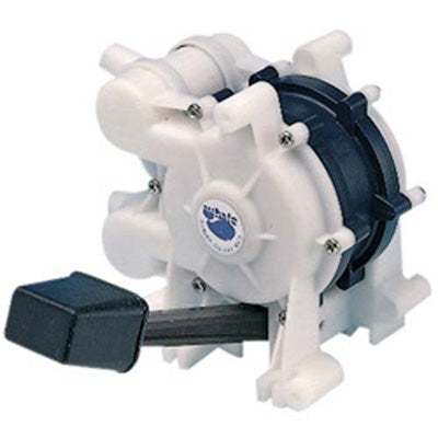 Whale Gusher Galley MK3 Foot Pump, Left Hand Model