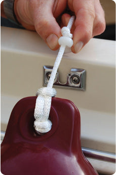 Taylor Made Traditional Stainless Steel Standard Fender Lock and Peg Kit, 1010