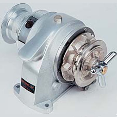 Lofrans Royal LW 250, Manual Windlass, Anodized Aluminum