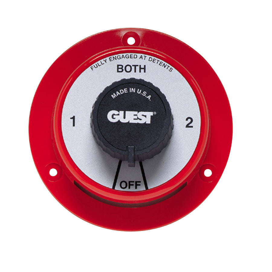 Guest, Battery Selector Switch w/AFD