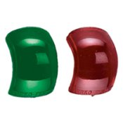 Perko Side Light Lens Set (1 Red, 1 Green)