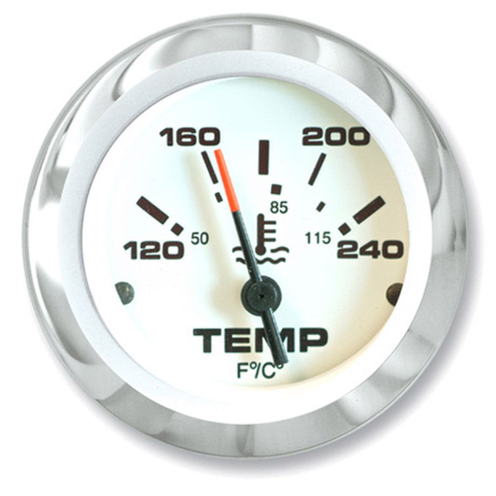 Lido Series, Water Temperature Gauge (I/O, I/B), 2", 65509P