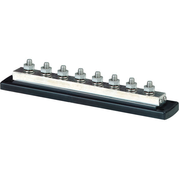PowerBar 600 Amp BusBar, 8) 3/8"-16 Studs, 2107