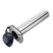 Sea-Dog, Flush Mount Rod Holder, 90 Deg. Stainless Steel, With Cap