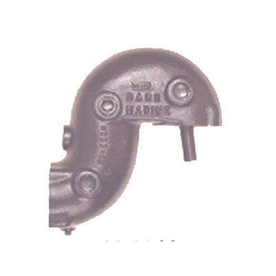 Flagship 7" Exhaust Riser, V8-283, 327, 350CID - 20-0039