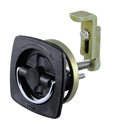 Perko Locks and Latches, Flush Mount, Non-Locking, Offset Adjustable Cam Bar