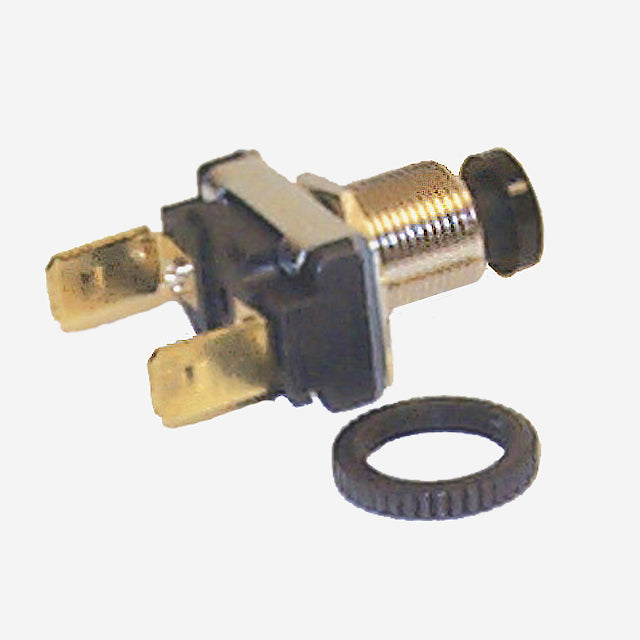 Sierra Compact Push Button Switch, MOM On-Off, SPST, MP39680