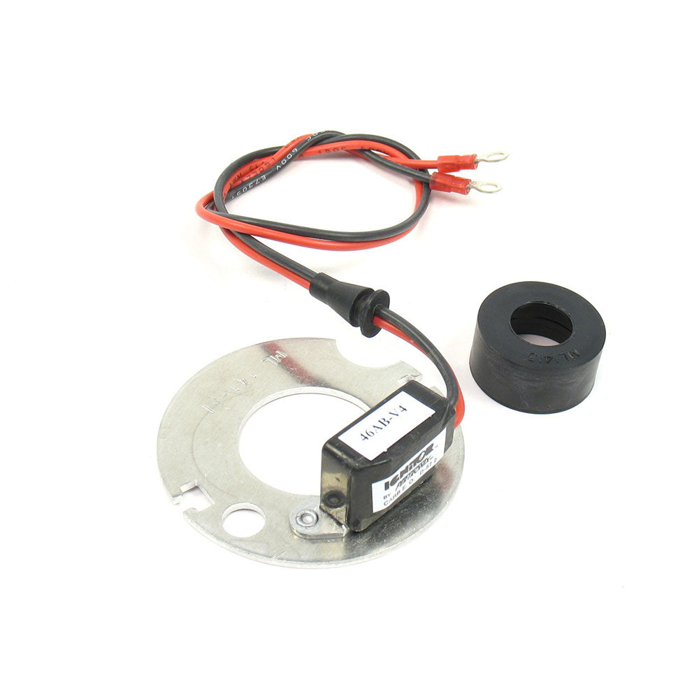 Electronic Ignition Conversion, Mallory fits OMC 2.3  4cyl, ML-141C for Clockwise Rotation