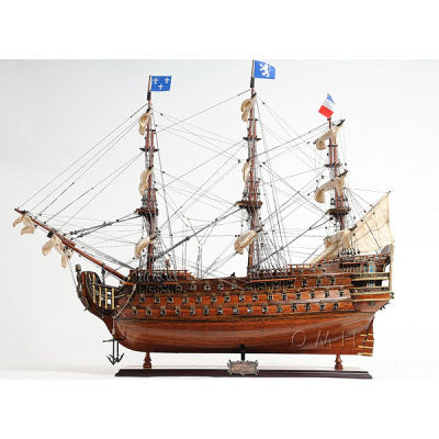 Royal Louis - Wooden Model Sailing Ship, 37"L