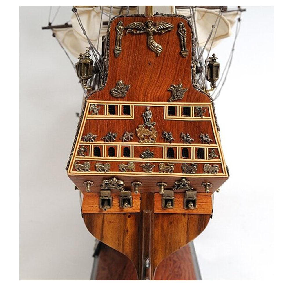 Sovereign of the Seas - Wooden Model Sailing Ship, 37"L