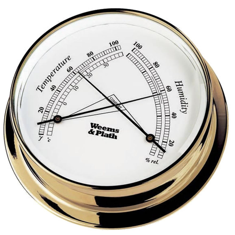 Weems & Plath, Endurance - 085, Brass, Comfortmeter