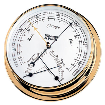 Weems & Plath, Endurance - 145, Brass, Barometer / Comfortmeter