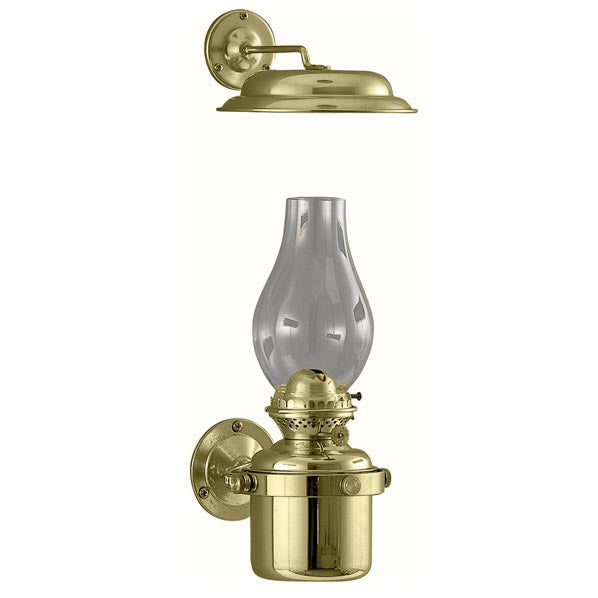 Den Haan, DHR, Gimbal Lamp with Smoke Bell
