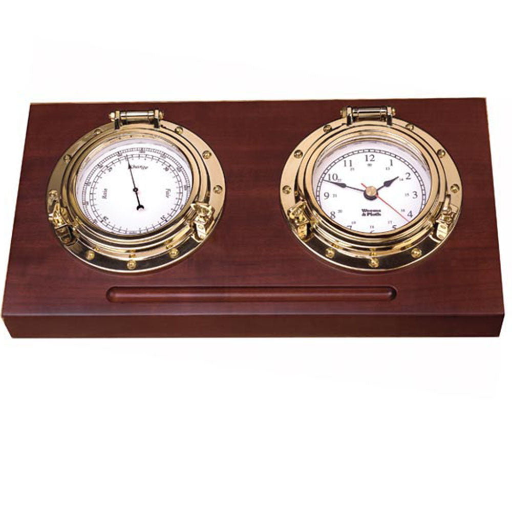 Weems & Plath, Porthole, Desk Set