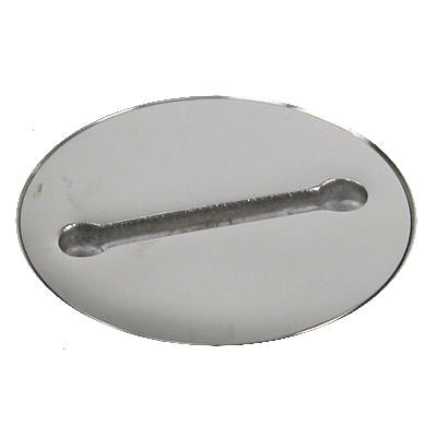 Deck Fill Replacement Cap - Whitecap 6123,6124,6125,6126 (Cap Diameter is 1 1/2")