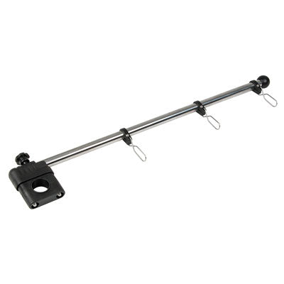 304 S.S./Black Nylon 1/2" Rail Mount Flagstaff