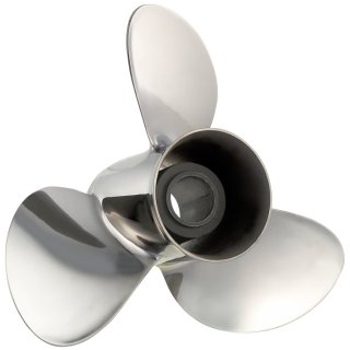 Solas, 13.3" Dia. 17" Pitch, LH, 3-Blade, Stainless Steel Rubex NS3 D Series Propeller