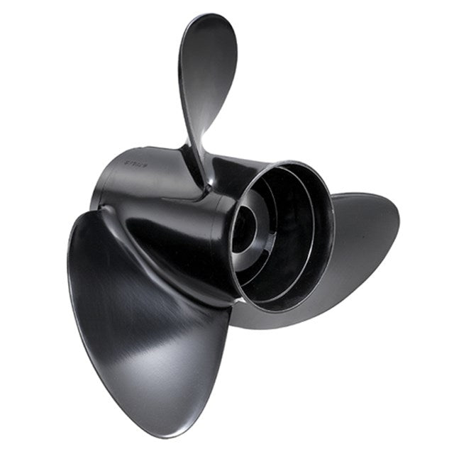 13.8" Dia. 13" Pitch, RH, 3-Blade, Aluminum, Rubex 3 Propeller