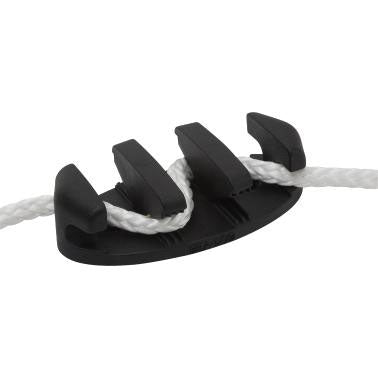 Sea-Dog, Zig-Zag Cleat, Nylon, 3-1/2", Bulk (Qty. 1)