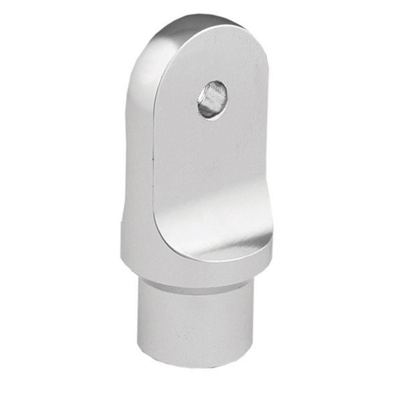 Aluminum Pin - Male, 1-1/2" IPS, 3/8" Hole / Bolt