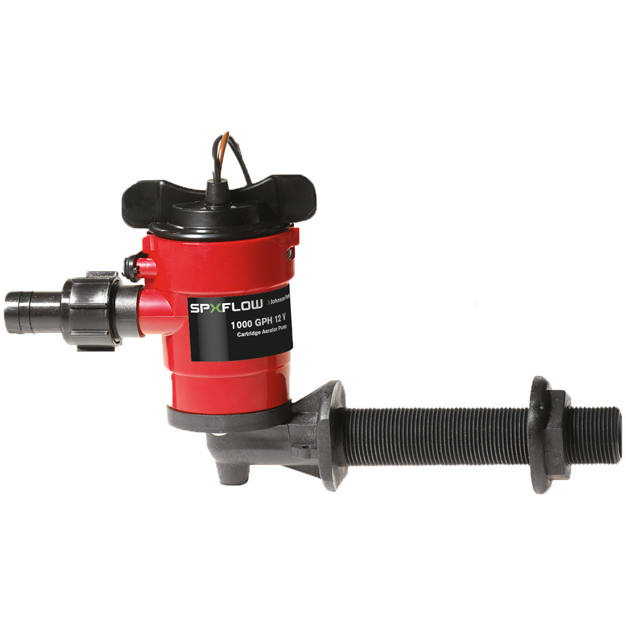 1,000 gph Cartridge Aerator Pump 90°, Dura Ports, 38103