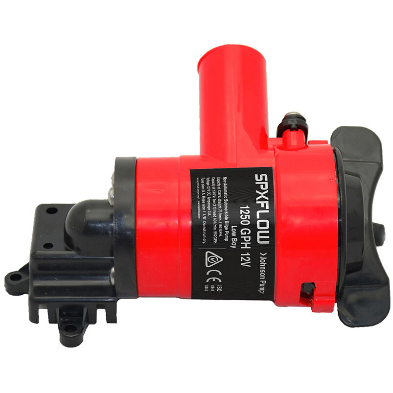 Johnson Pump 33103 - Low Boy 12 V 1248 GPH Electric Impeller Submersible Bilge Pump