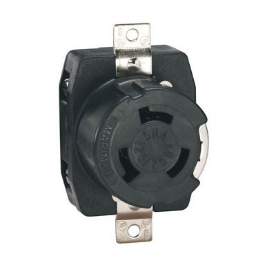 Dock Side Receptacle, 125/250 volt, 50 amp
