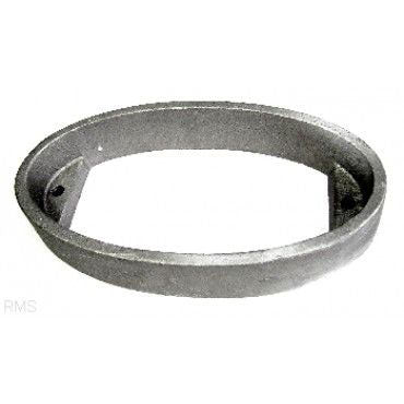 5" Cast Aluminum Flue Collar