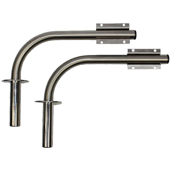 Barbecue Sea-B-Que Accessories, Taff, Wood Rail Mount Kit