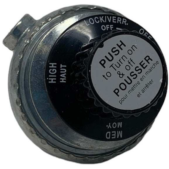 Gas Control Regulator w Control Knobs (Small)