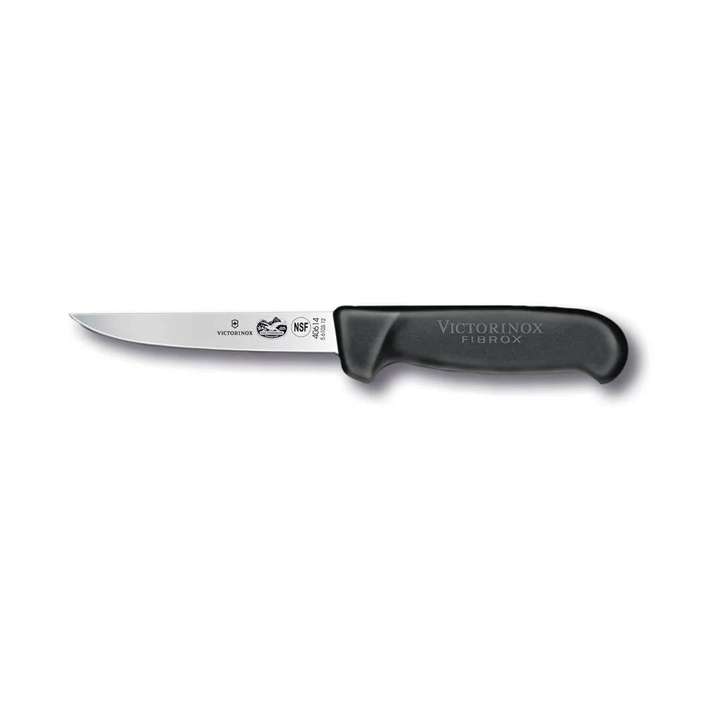 Victorinox, 5" Boning Knife, Wide Stiff Blade, Fibrox Handle