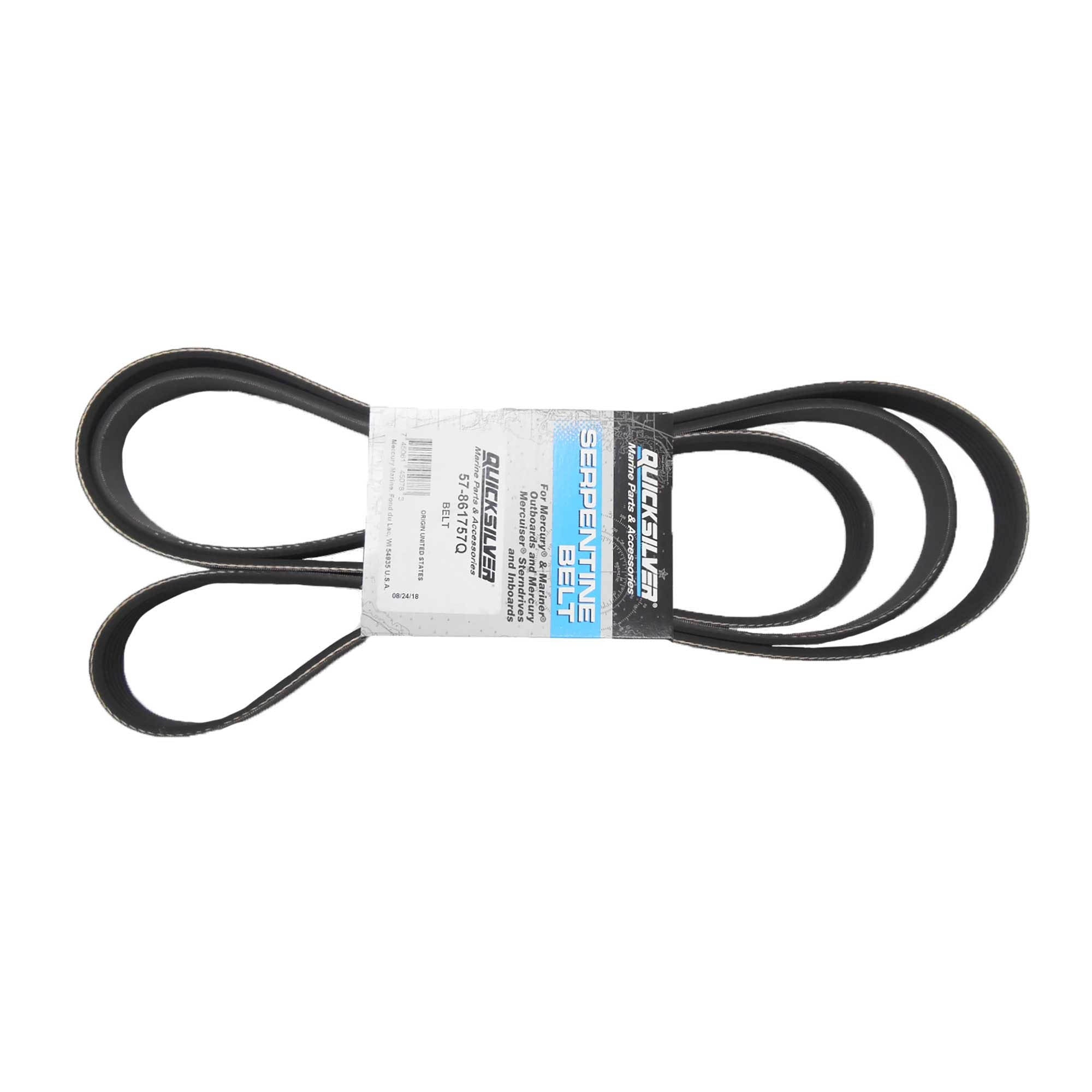 Serpentine Belt Mercury, 57-861757Q