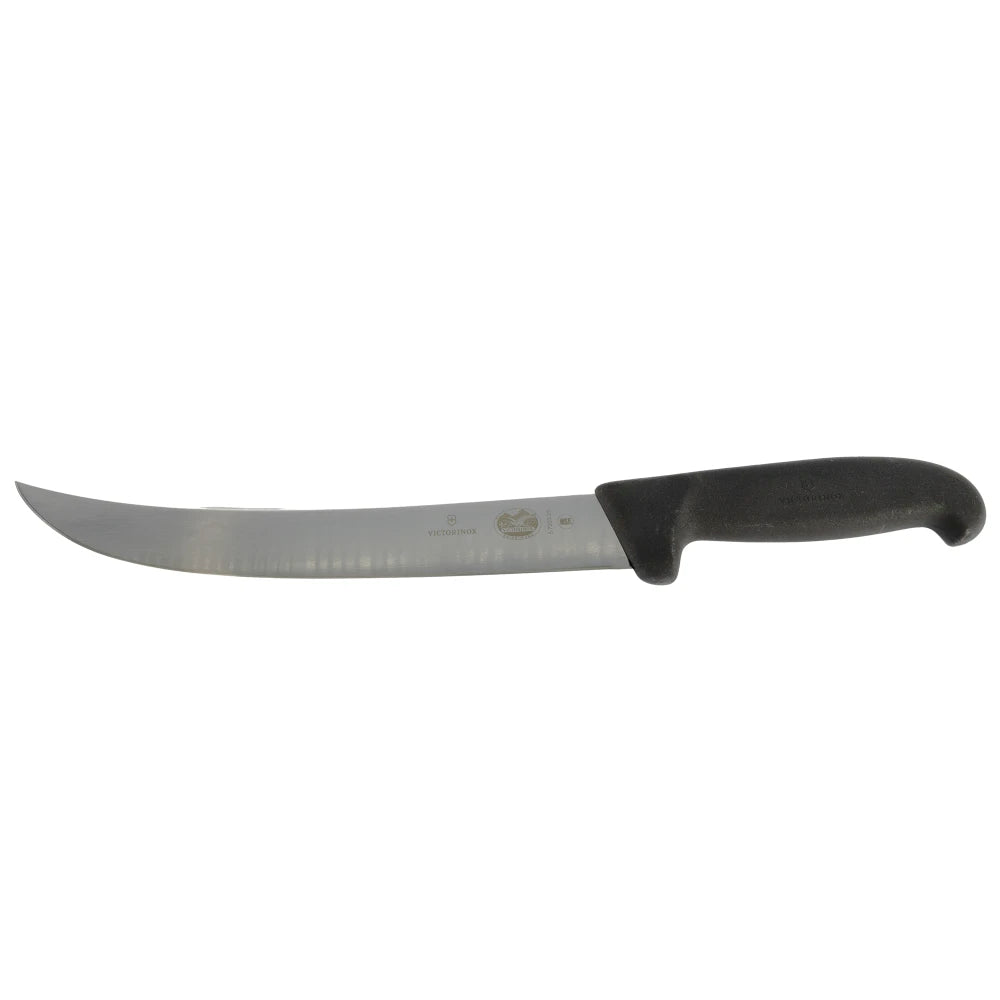 Victorinox 10" Curved Breaking Knife with Fibrox Handle